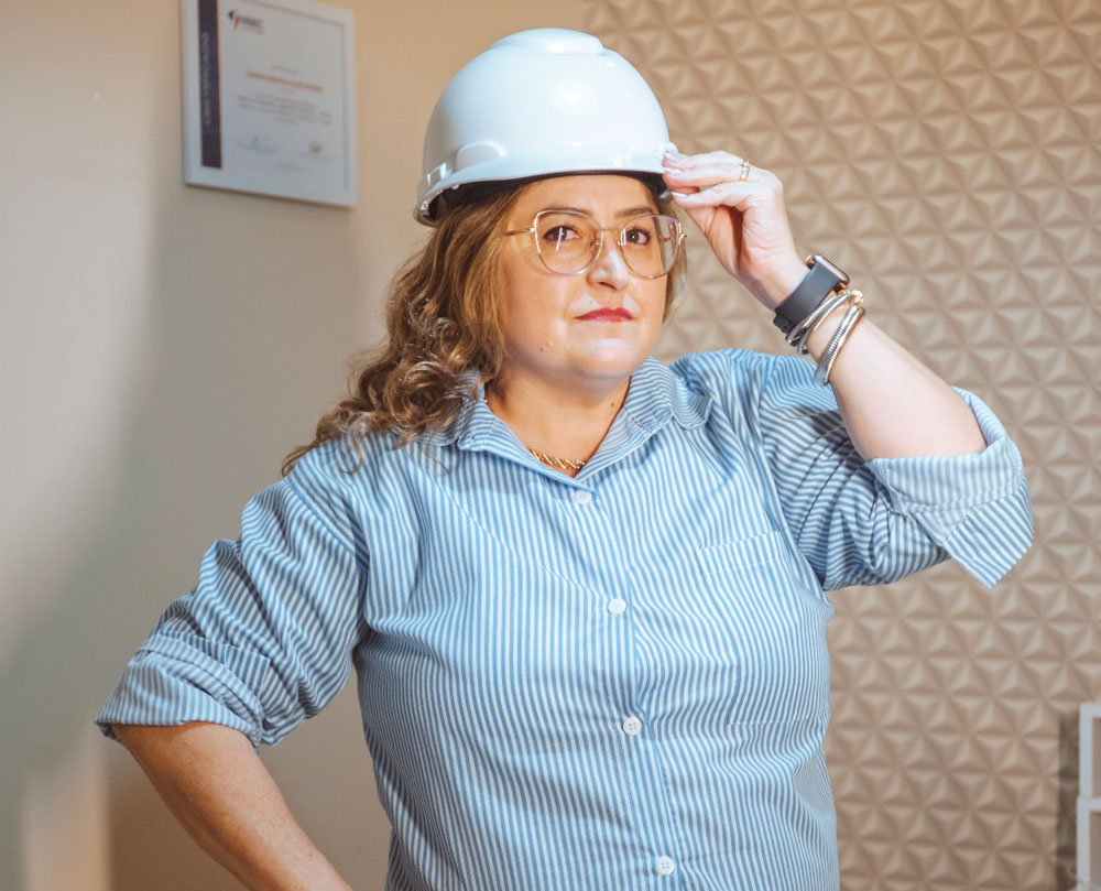 sandra-saraiva-engenheira Léo Engenharia e Sondagem